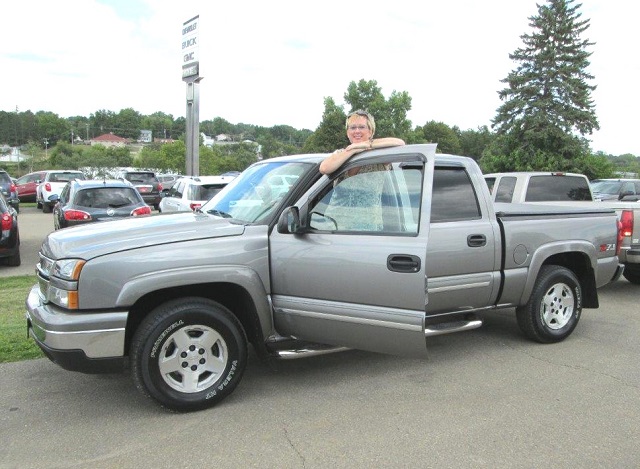  Platteville Chevy truck